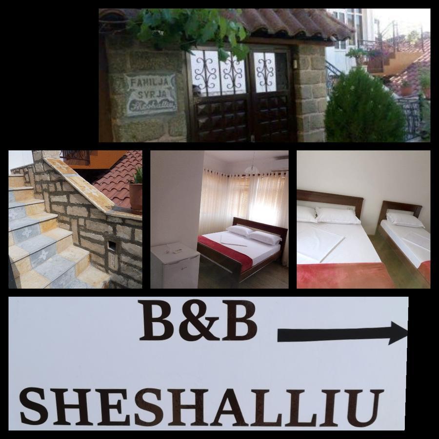 B&Bsheshalliu Берат Екстериор снимка